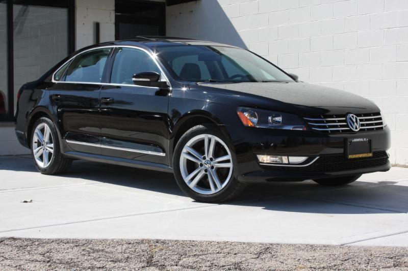 Volkswagen Passat 2.0L TDI SEL Premium 2014