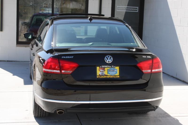 Volkswagen Passat 2.0L TDI SEL Premium 2014