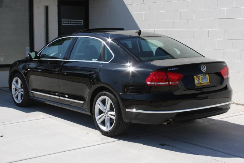 Volkswagen Passat 2.0L TDI SEL Premium 2014