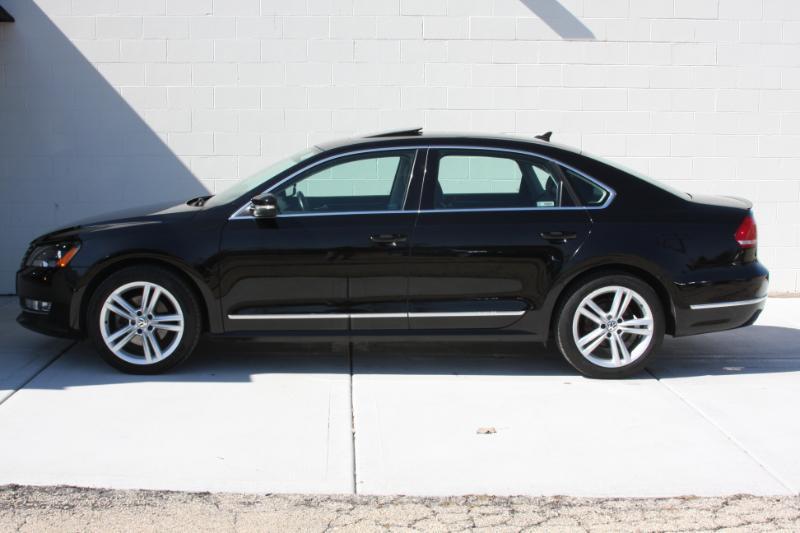 Volkswagen Passat 2.0L TDI SEL Premium 2014