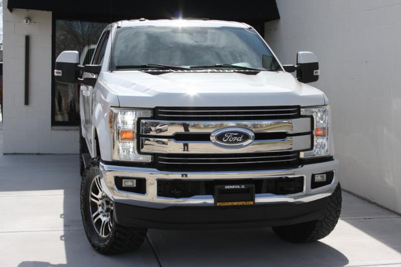 Ford F-250 SD Lariat Crew Cab 4WD 2017