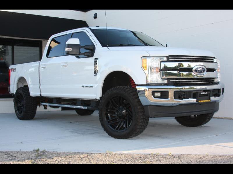2017 Ford F-250 SD Lariat Crew Cab 4WD