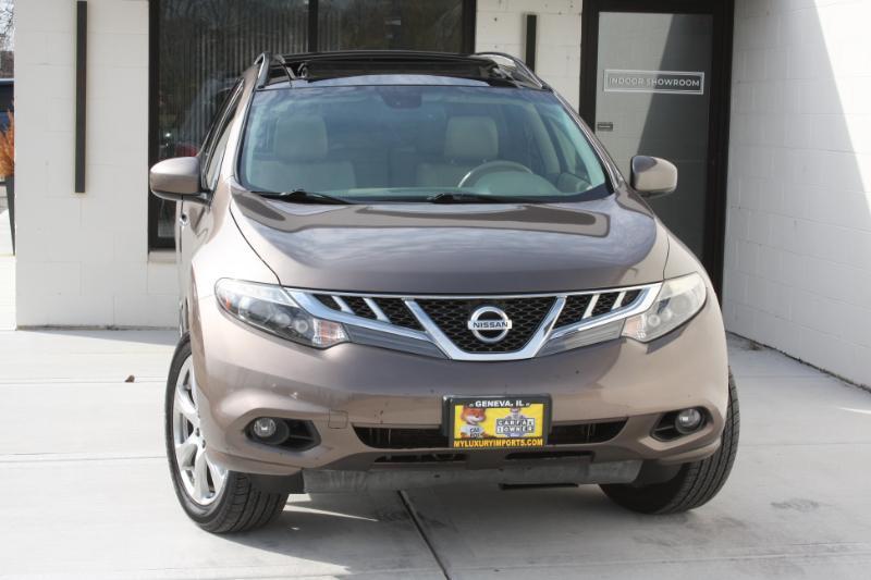Nissan Murano Platinum AWD 2014