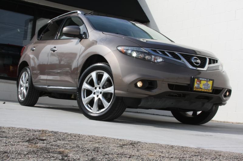 Nissan Murano Platinum AWD 2014