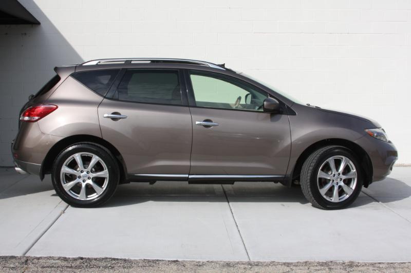 Nissan Murano Platinum AWD 2014