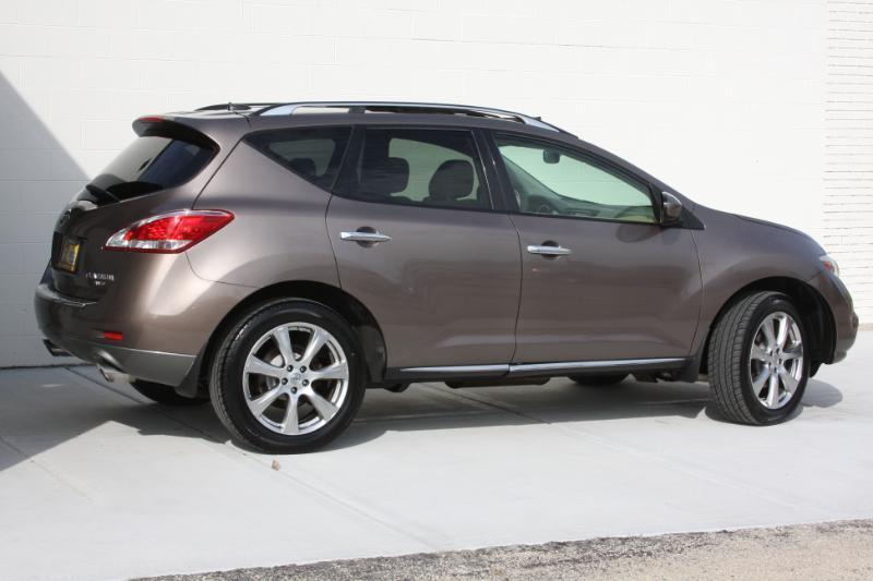 Nissan Murano Platinum AWD 2014