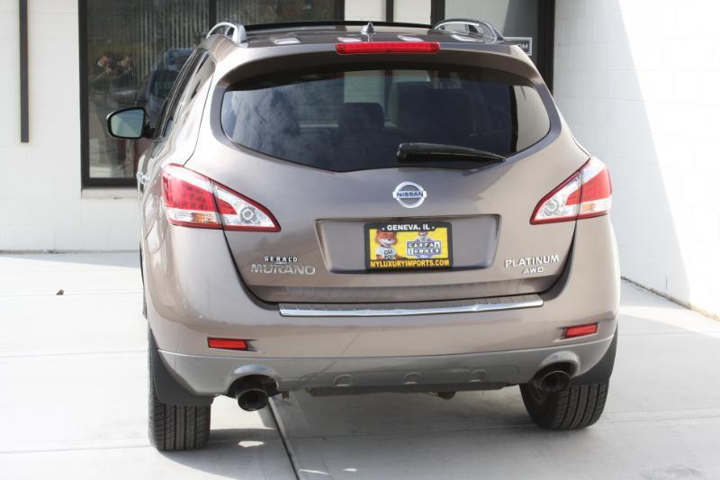 Nissan Murano Platinum AWD 2014