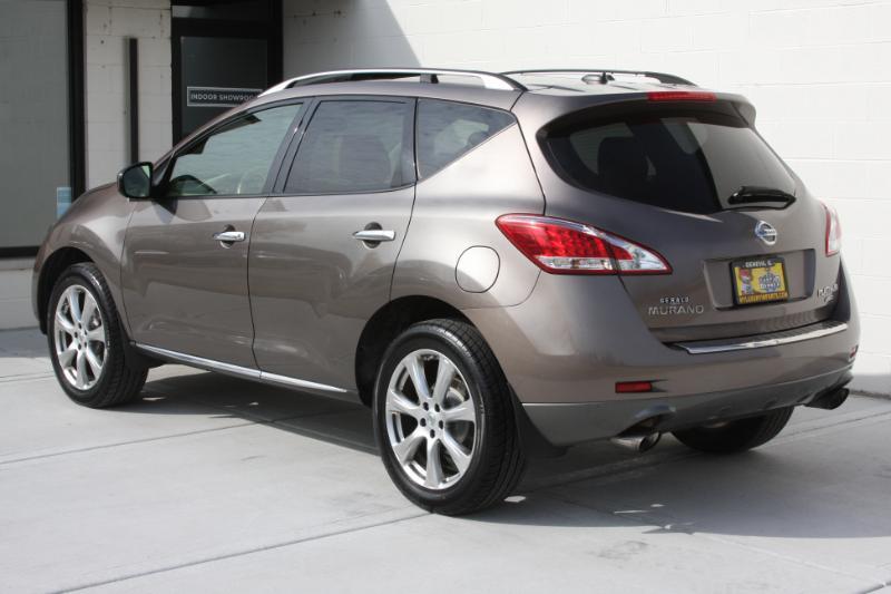 Nissan Murano Platinum AWD 2014