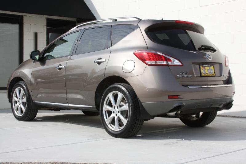 Nissan Murano Platinum AWD 2014