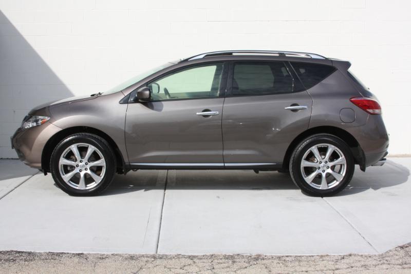 Nissan Murano Platinum AWD 2014