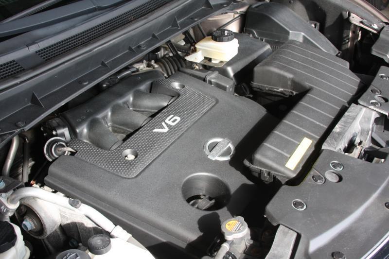 Nissan Murano Platinum AWD 2014