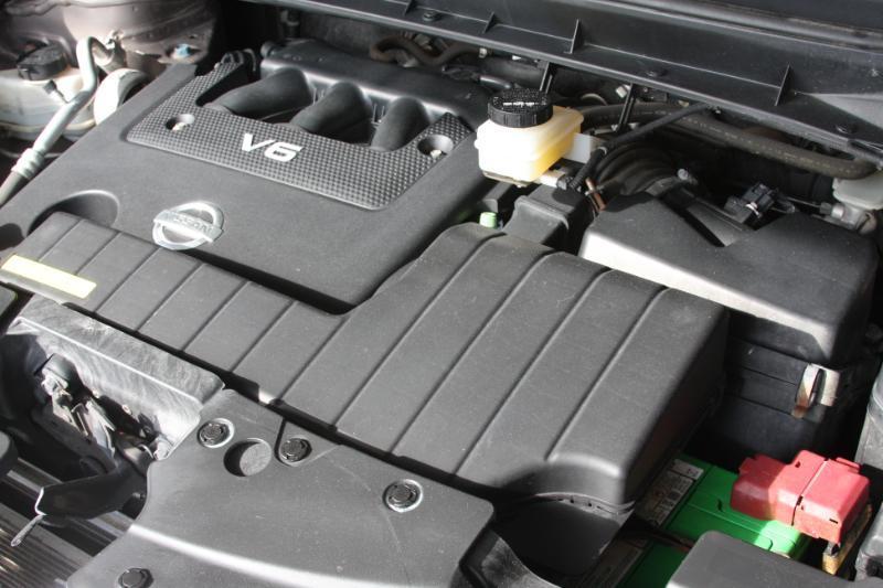 Nissan Murano Platinum AWD 2014