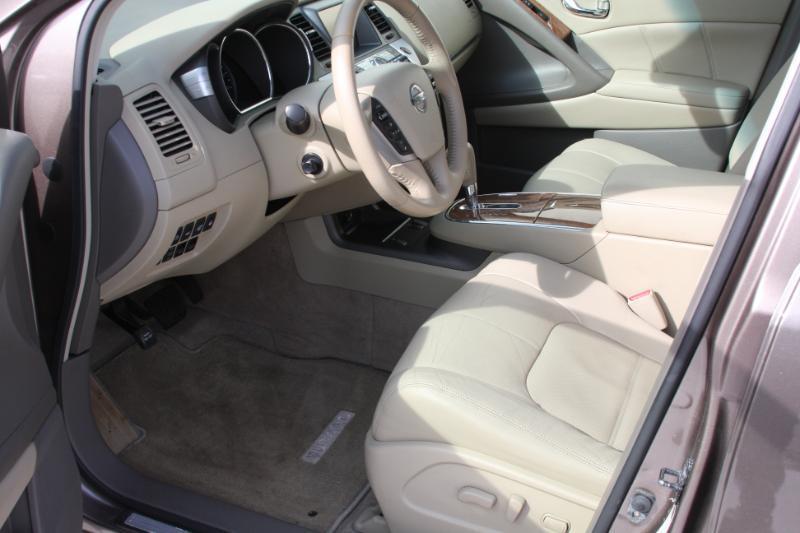 Nissan Murano Platinum AWD 2014