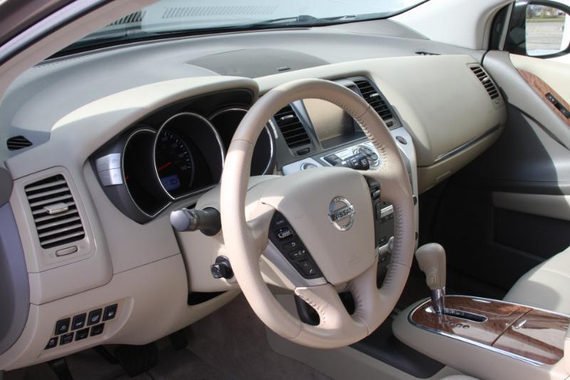 Nissan Murano Platinum AWD 2014
