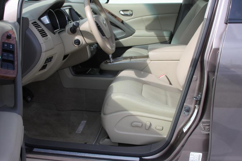 Nissan Murano Platinum AWD 2014