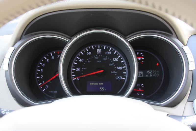 Nissan Murano Platinum AWD 2014