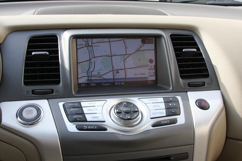 Nissan Murano Platinum AWD 2014