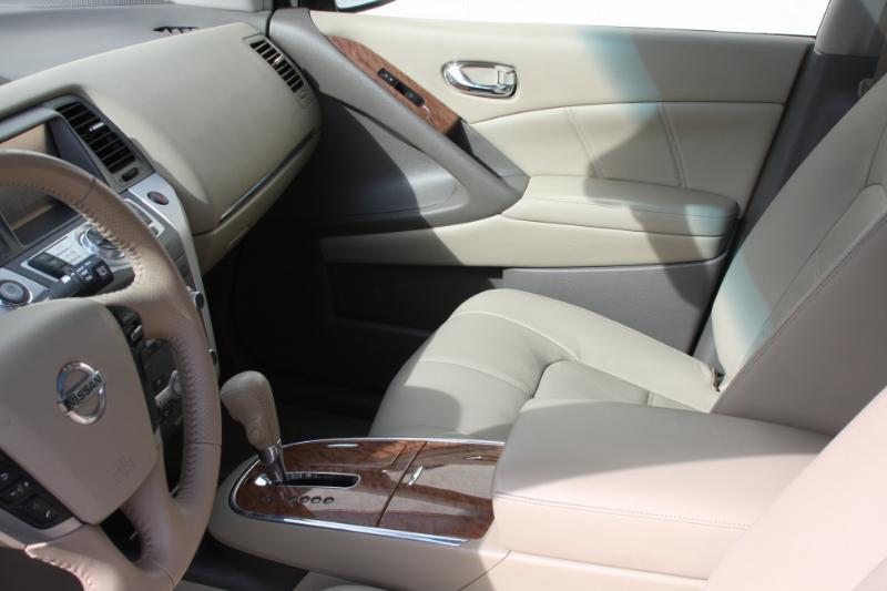 Nissan Murano Platinum AWD 2014