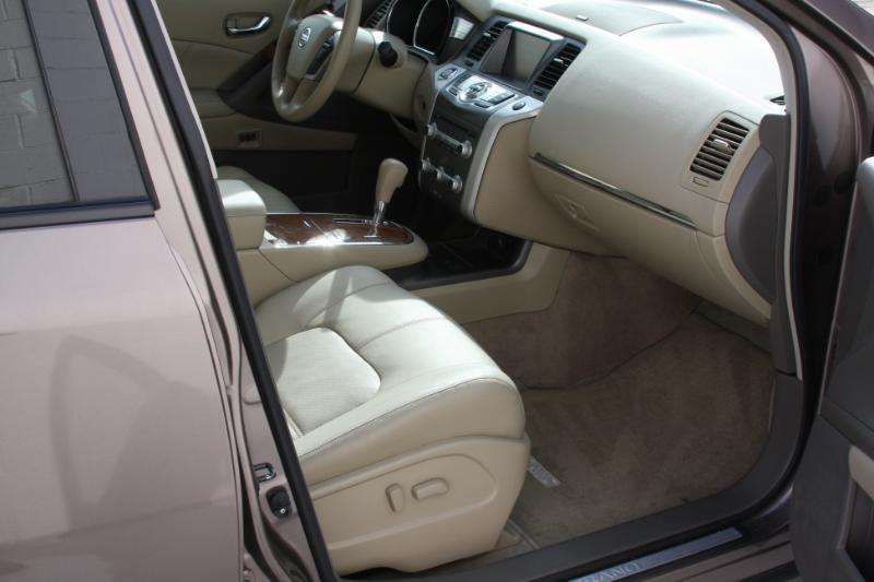 Nissan Murano Platinum AWD 2014