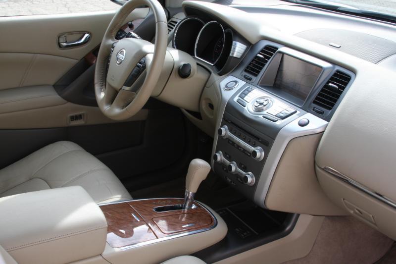 Nissan Murano Platinum AWD 2014