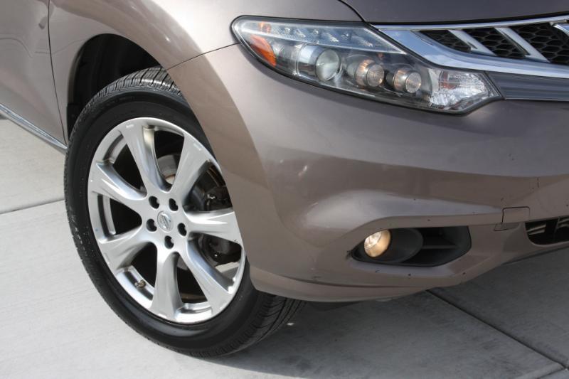 Nissan Murano Platinum AWD 2014