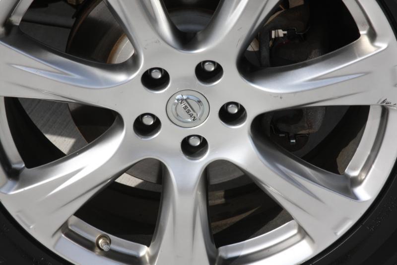 Nissan Murano Platinum AWD 2014