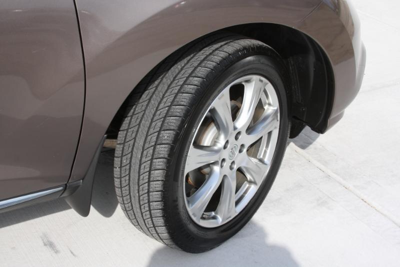 Nissan Murano Platinum AWD 2014