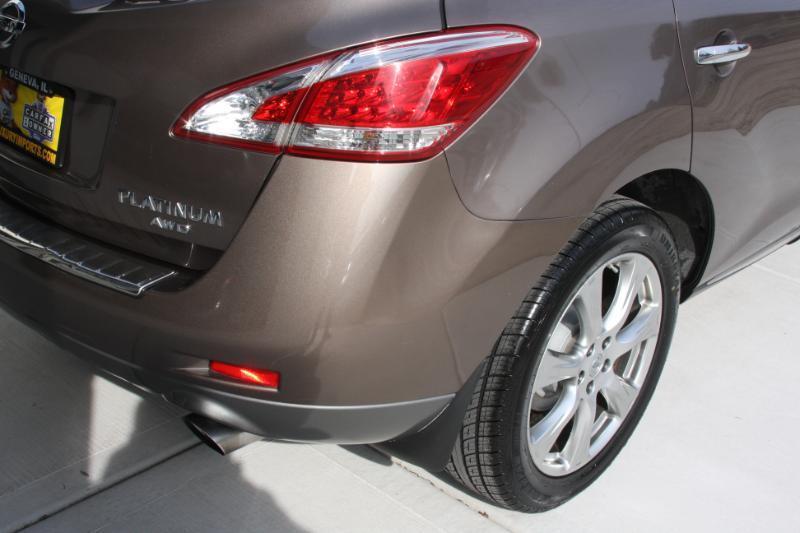 Nissan Murano Platinum AWD 2014