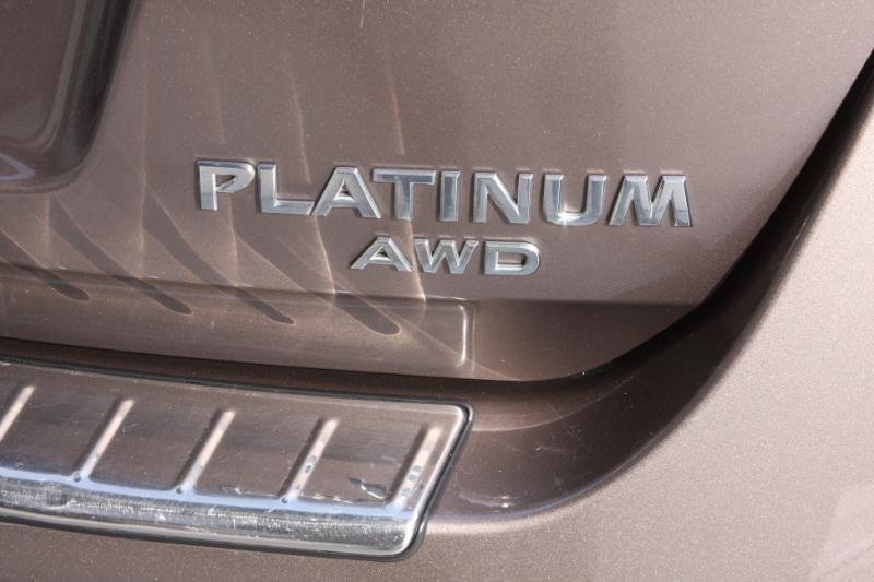 Nissan Murano Platinum AWD 2014