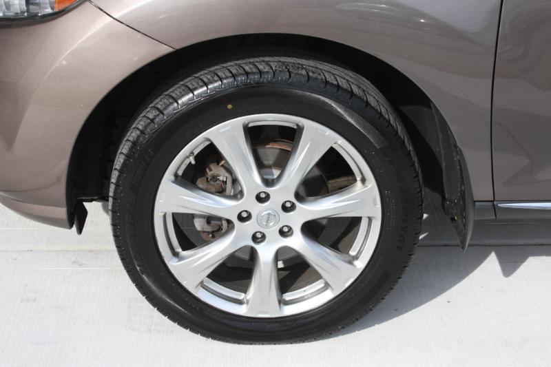 Nissan Murano Platinum AWD 2014