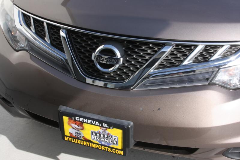 Nissan Murano Platinum AWD 2014