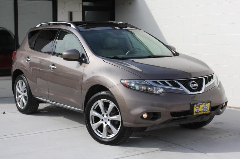 Nissan Murano Platinum AWD 2014