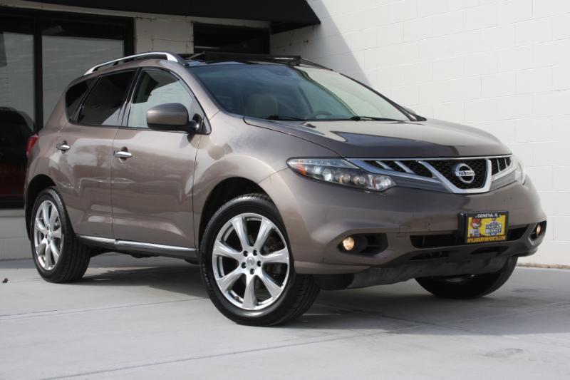 Nissan Murano Platinum AWD 2014