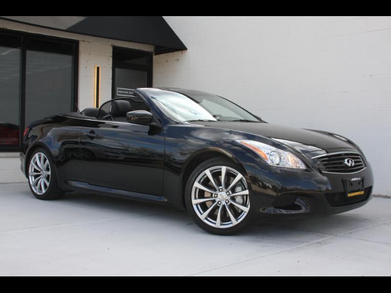 Infiniti G Convertible  2009