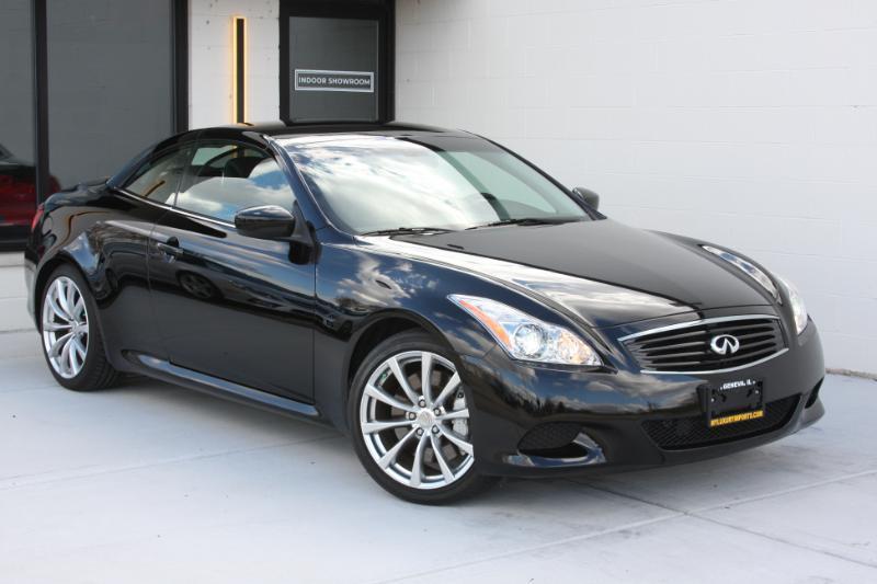 Infiniti G Convertible  2009