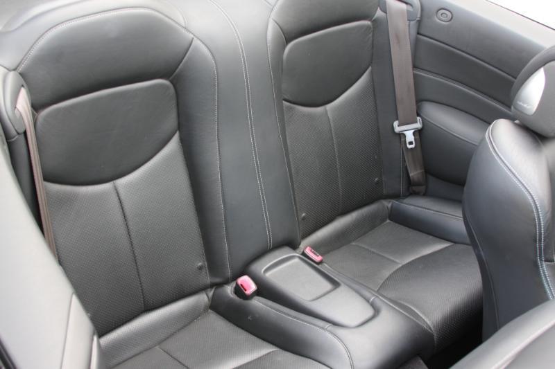 Infiniti G Convertible  2009
