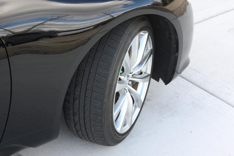 Infiniti G Convertible  2009