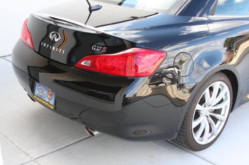 Infiniti G Convertible  2009