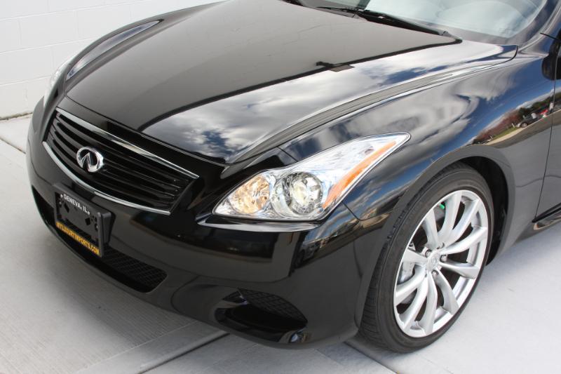 Infiniti G Convertible  2009