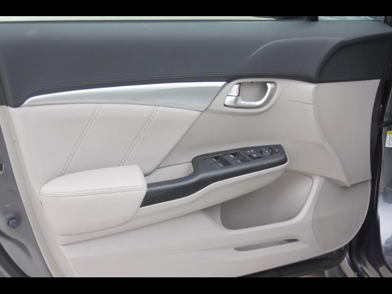 Honda Civic EX-L Sedan 5-Speed AT 2013