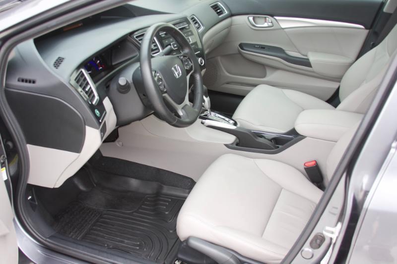 Honda Civic EX-L Sedan 5-Speed AT 2013