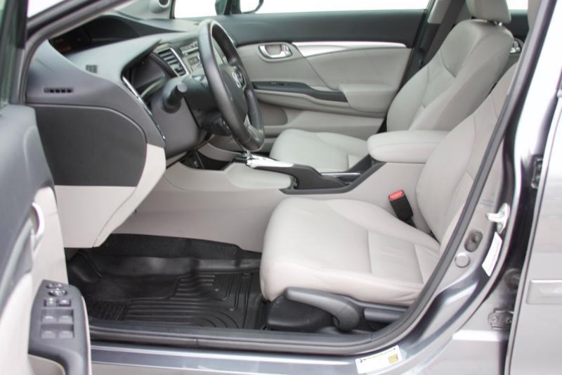 Honda Civic EX-L Sedan 5-Speed AT 2013