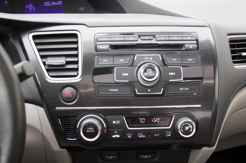 Honda Civic EX-L Sedan 5-Speed AT 2013