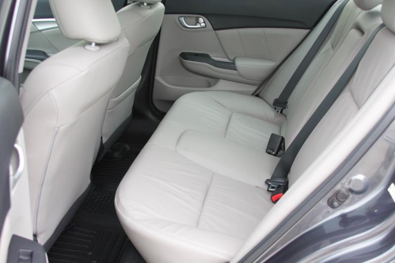 Honda Civic EX-L Sedan 5-Speed AT 2013