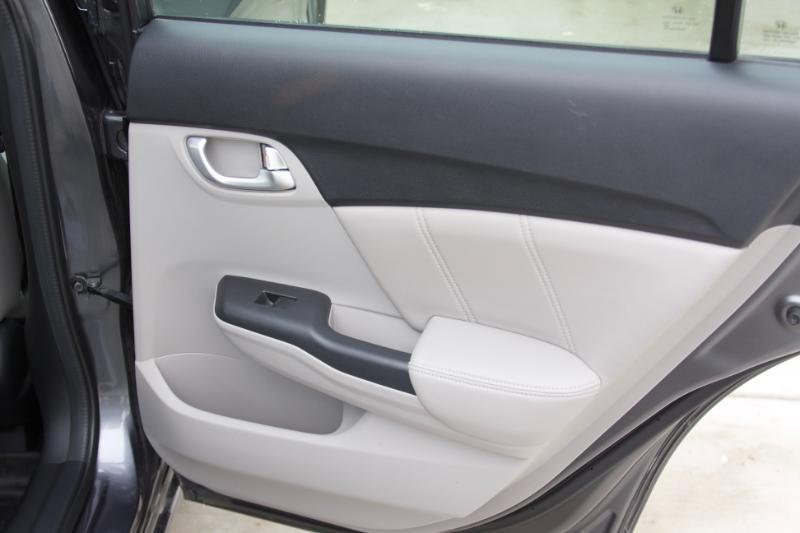 Honda Civic EX-L Sedan 5-Speed AT 2013