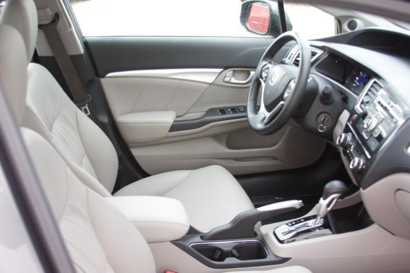 Honda Civic EX-L Sedan 5-Speed AT 2013