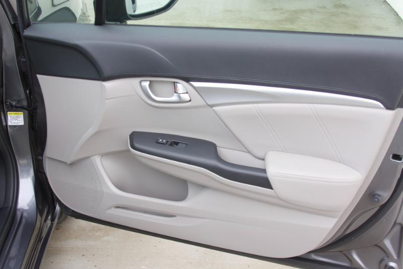 Honda Civic EX-L Sedan 5-Speed AT 2013