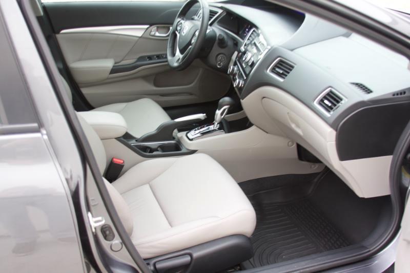 Honda Civic EX-L Sedan 5-Speed AT 2013