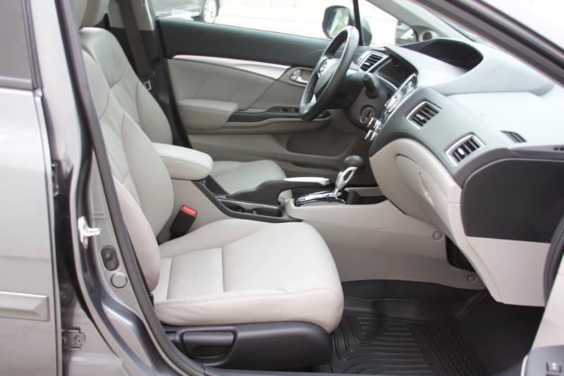 Honda Civic EX-L Sedan 5-Speed AT 2013