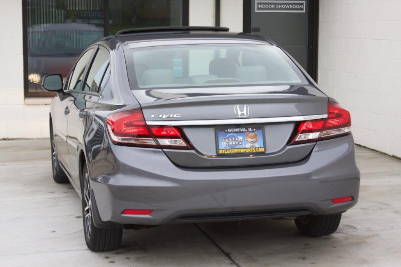 Honda Civic EX-L Sedan 5-Speed AT 2013
